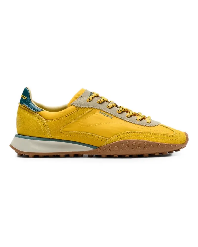 HOFF Bridge MKII Sneakers mit Wildlederbesatz - Gelb Gelb