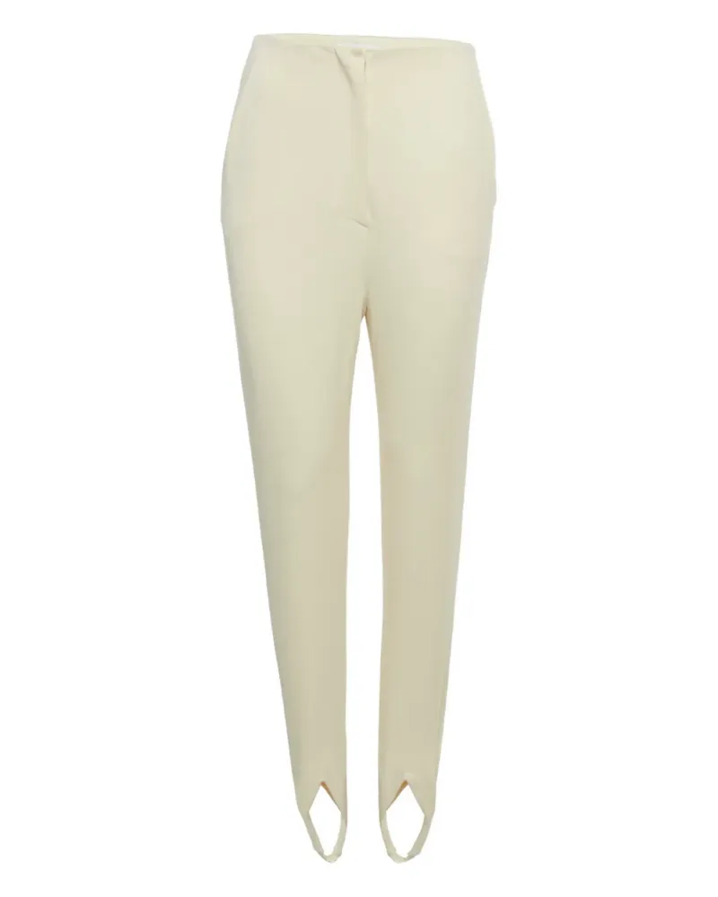 Nanushka Hose mit verdecktem Verschluss - Nude Nude