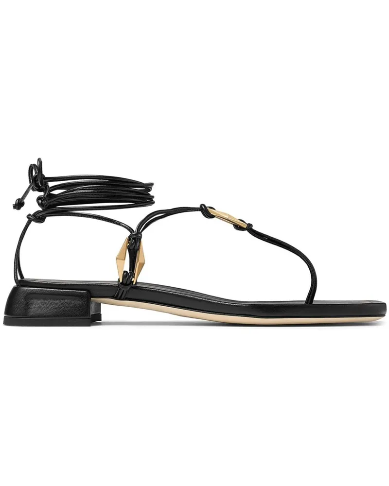 Jimmy Choo Onyxia Sandalen - Schwarz Schwarz
