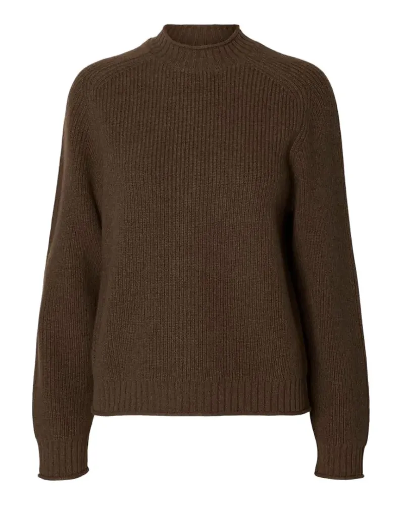 Selected Pullover mit Raglanärmeln - Braun Braun