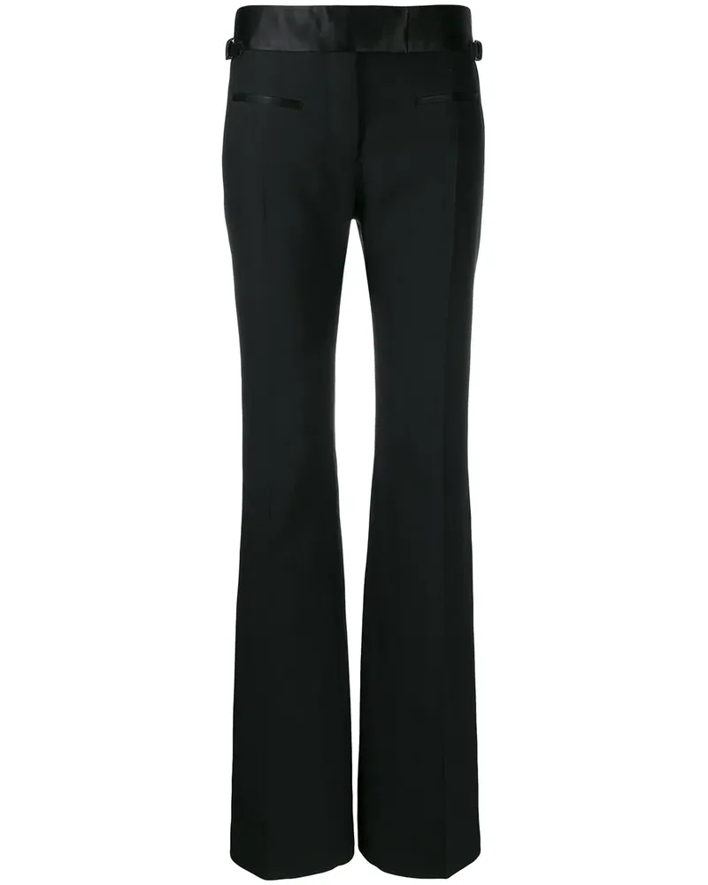 Tom Ford Ausgestellte Hose - Schwarz Schwarz