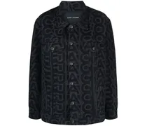 The Monogram Jeansjacke - Schwarz