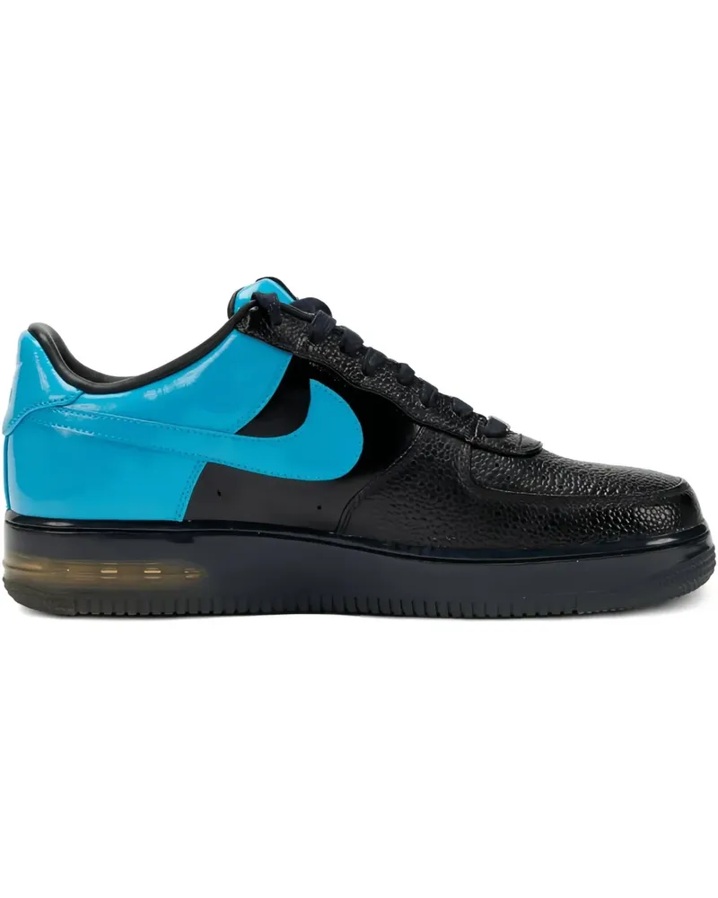 Nike Air Force 1 Supreme Max Air Sneakers - Schwarz Schwarz