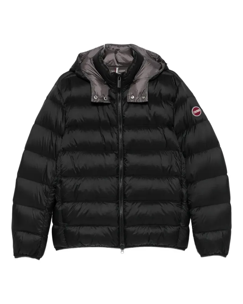 Colmar Gesteppte Kapuzenjacke - Schwarz Schwarz