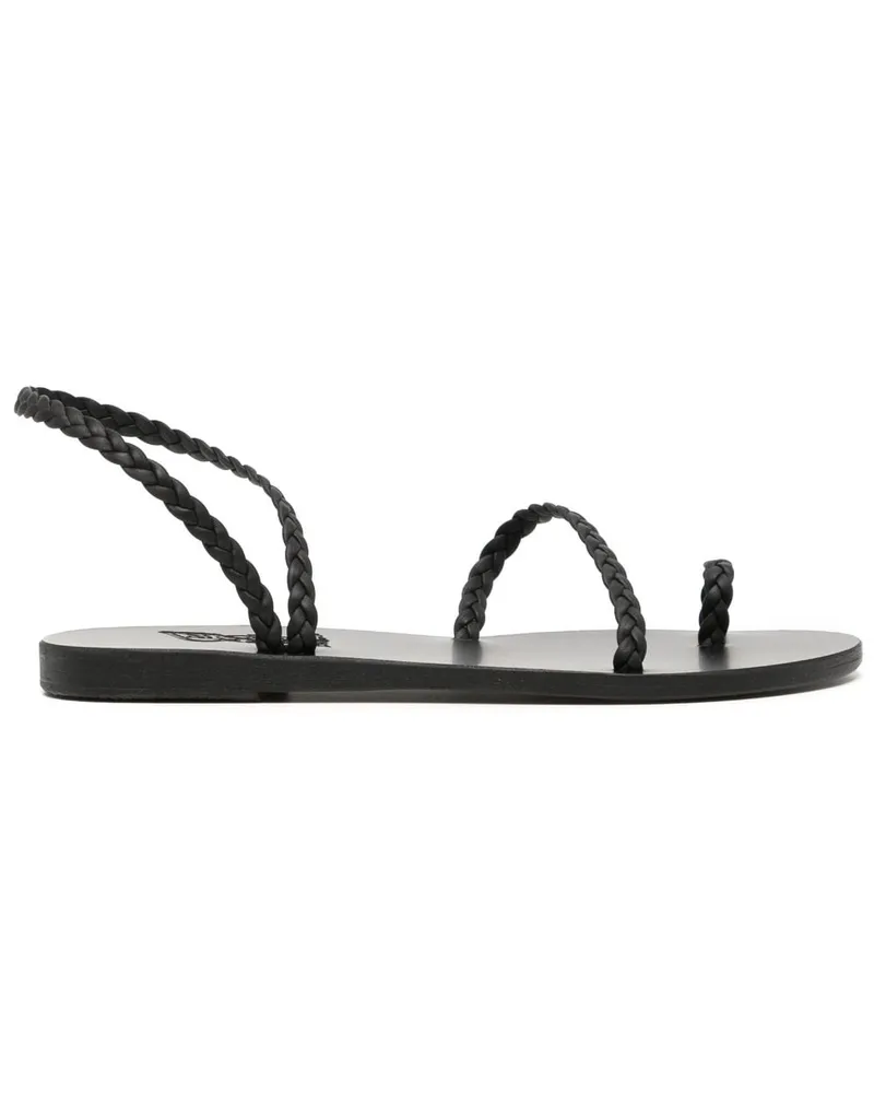 Ancient Greek Sandals Eleftheria Sandalen - Schwarz Schwarz