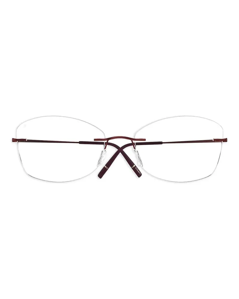 Silhouette Titan Minimal Art Stellar glasses - Rot Rot