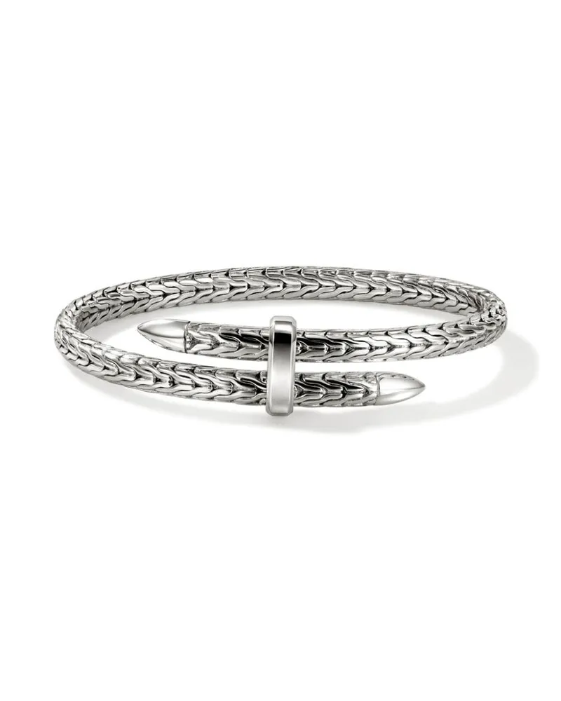 John Hardy Ear Cuff aus Sterling Silber Silber