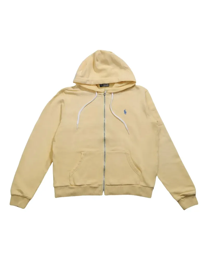 Ralph Lauren zip-front hoodie - Gelb Gelb