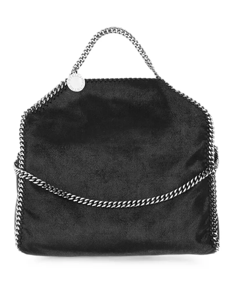 Stella McCartney Falabella chain-trim shoulder bag - Schwarz Schwarz