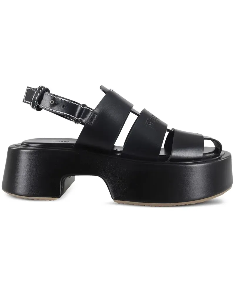 J.W.Anderson Klassische Pumps - Schwarz Schwarz