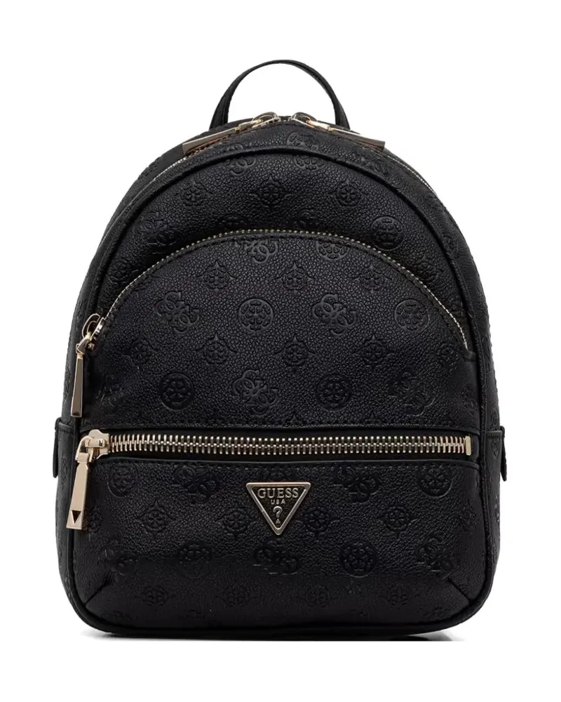 Guess Manhattan Logo backpack - Schwarz Schwarz