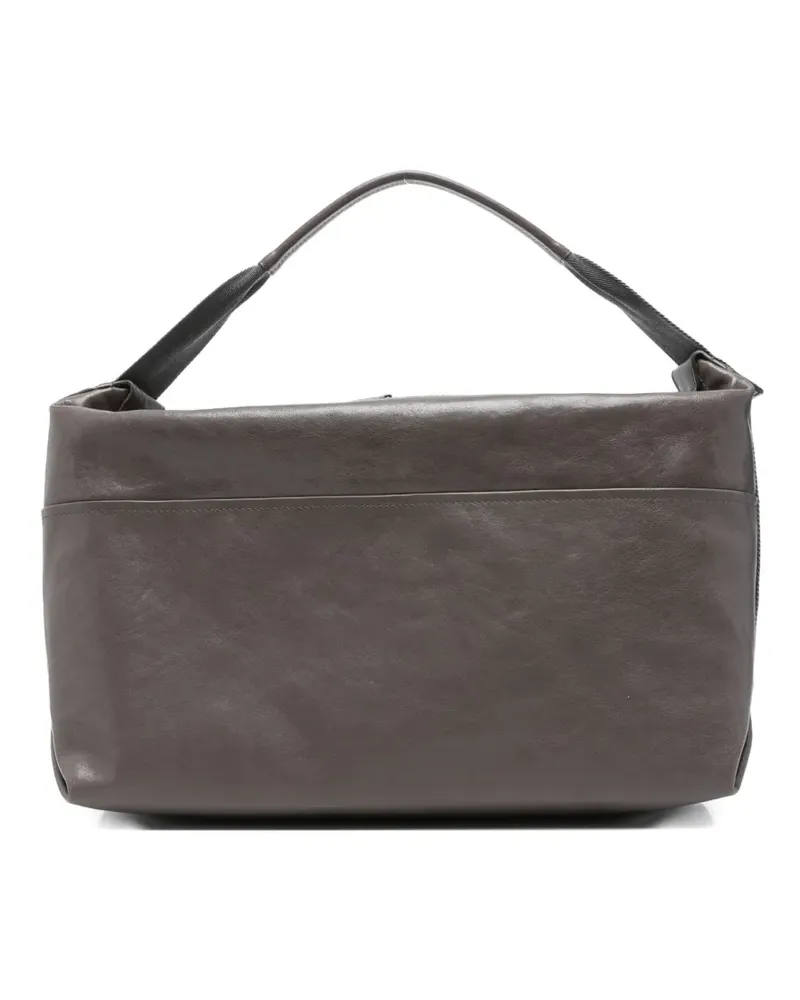 Christophe Lemaire Berlingot Schultertasche - Braun Braun