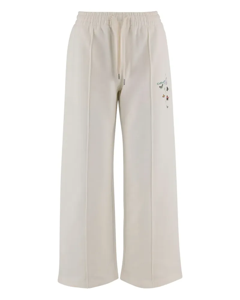 Casablanca Paris Jogginghose mit Logo - Nude Nude