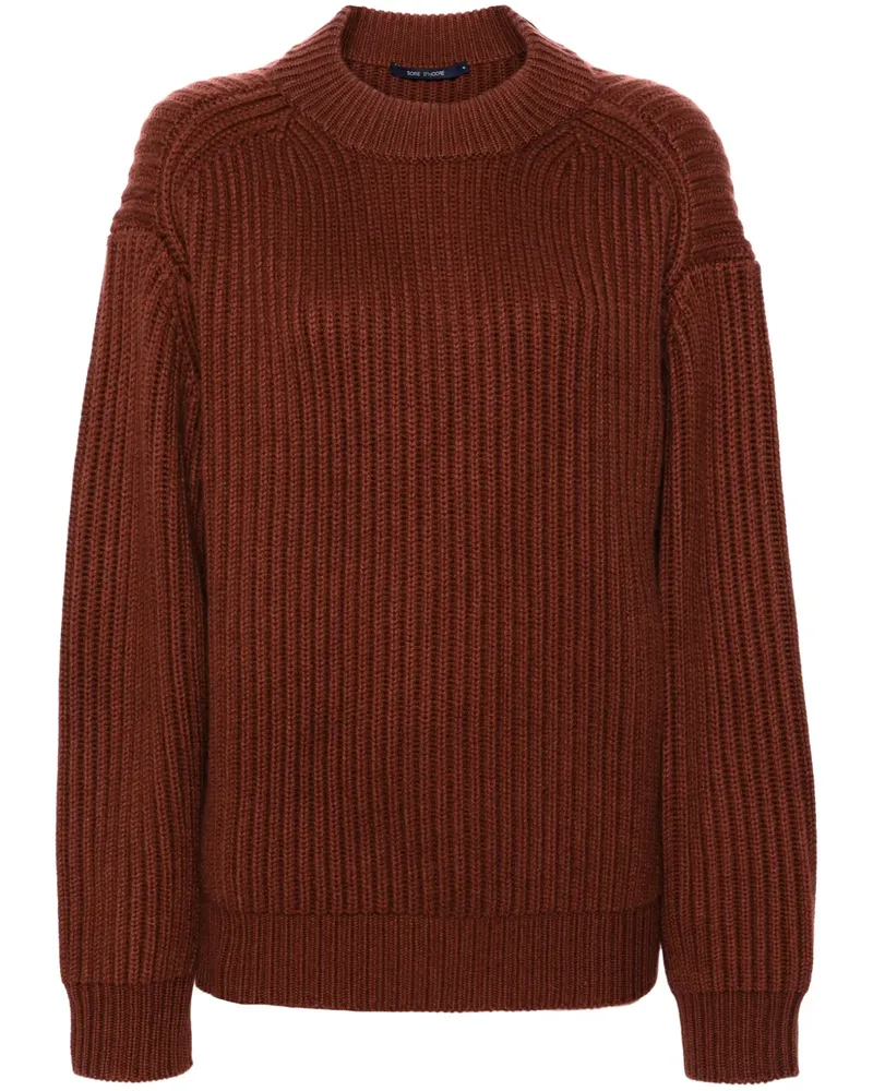 Sofie D'Hoore Gerippter Pullover - Orange Orange