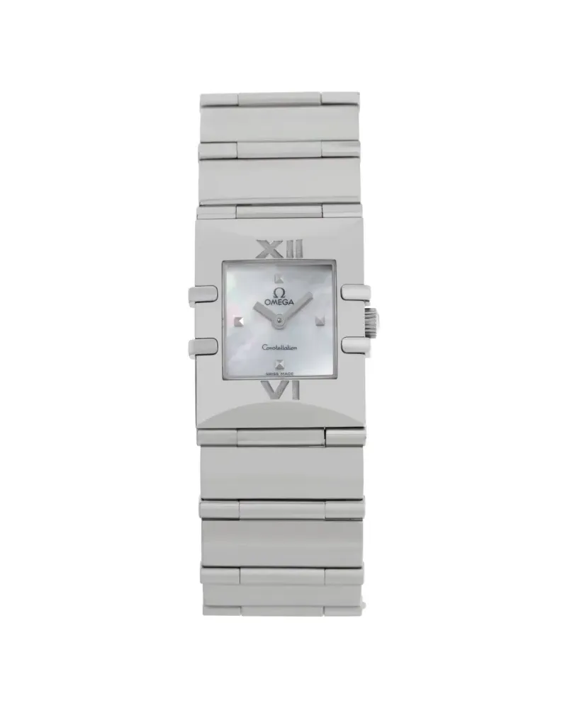 Omega Pre-owned Constellation Armbanduhr 19mm - Weiß Weiß