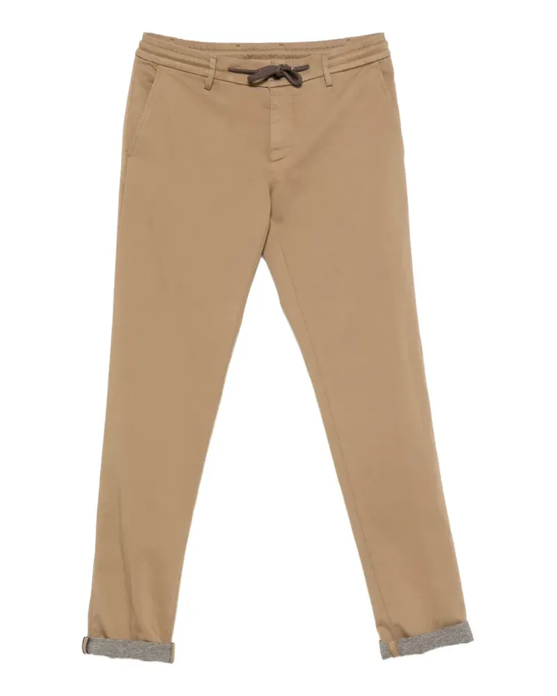 Mason's Milano elasticated-waist trousers - Nude Nude