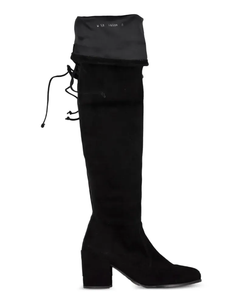 Stuart Weitzman Tieland 85 over-the-knee boots - Schwarz Schwarz