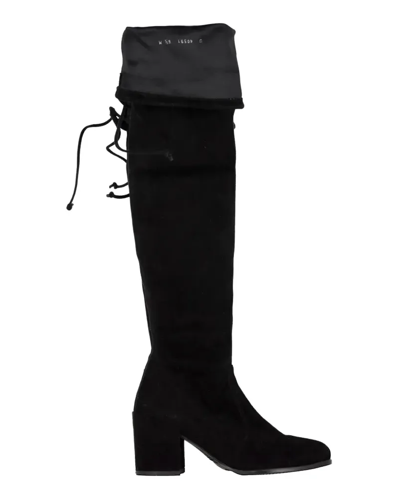 Stuart Weitzman Tieland 85 over-the-knee boots - Schwarz Schwarz