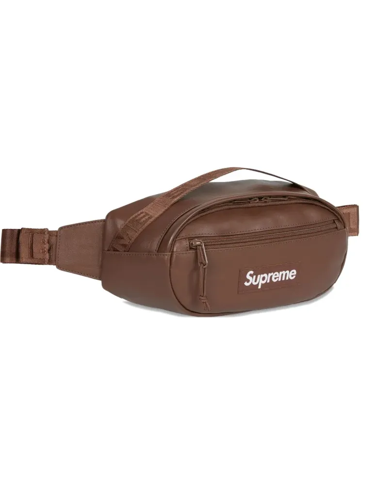 Supreme Being Gürteltasche aus Leder - Braun Braun