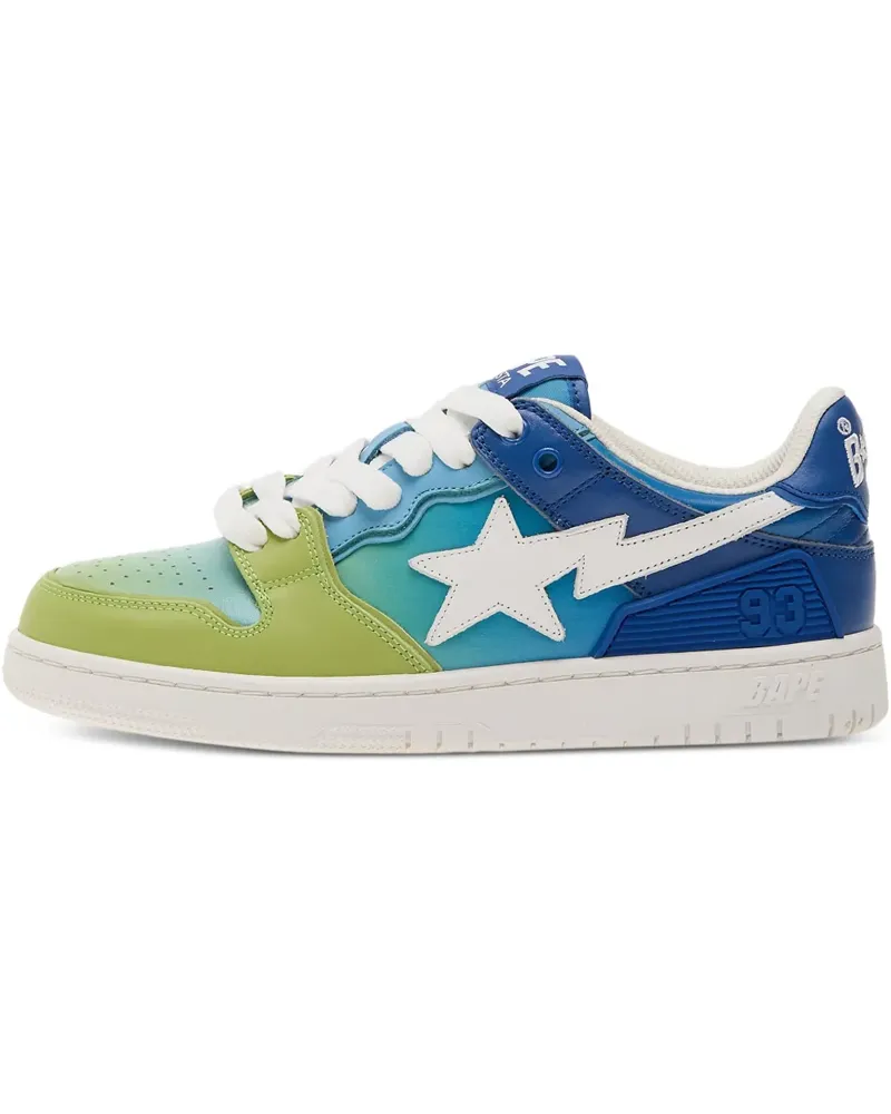 BAPE Sk8 Sta 1 Sneakers - Blau Blau