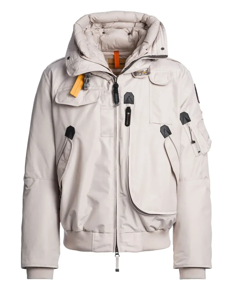 Parajumpers Gobi Bomberjacke mit Kapuze - Nude Nude