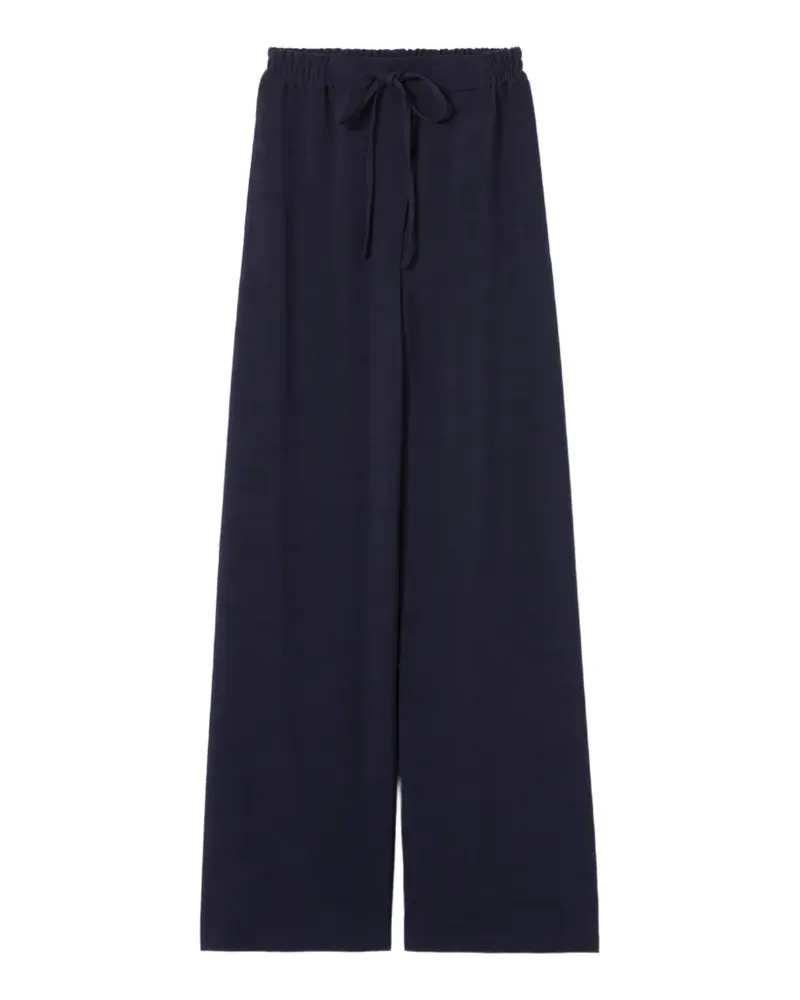 Claudie Pierlot Hose mit Kordelzug - Blau Blau