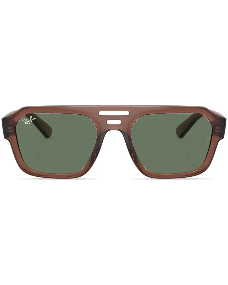 Ray Ban Corrigan Bio-Based Sonnenbrille - Braun Braun