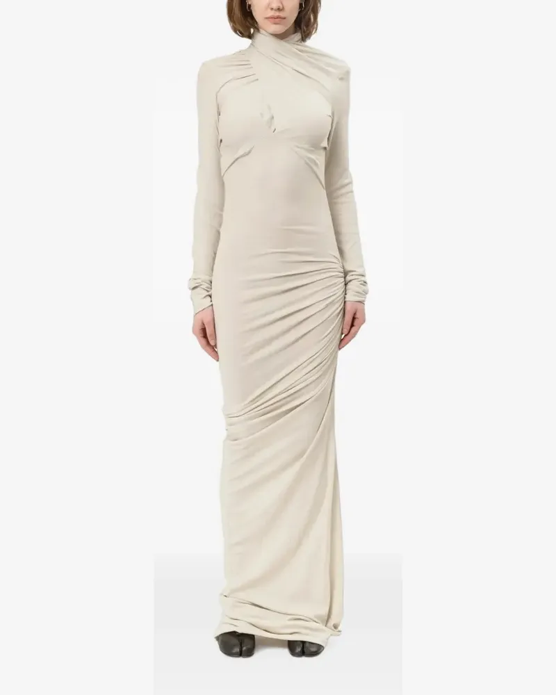 Entire Studios Drapiertes Gres Kleid - Nude Nude