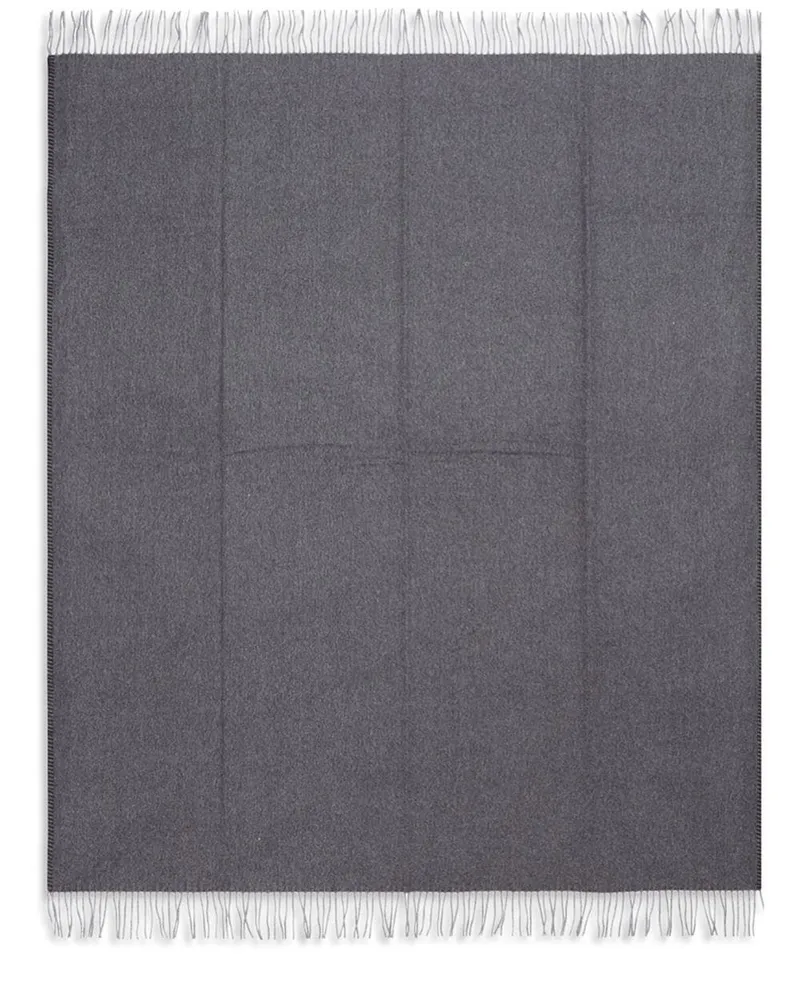 alonpi cashmere Melrose Decke - Grau Grau