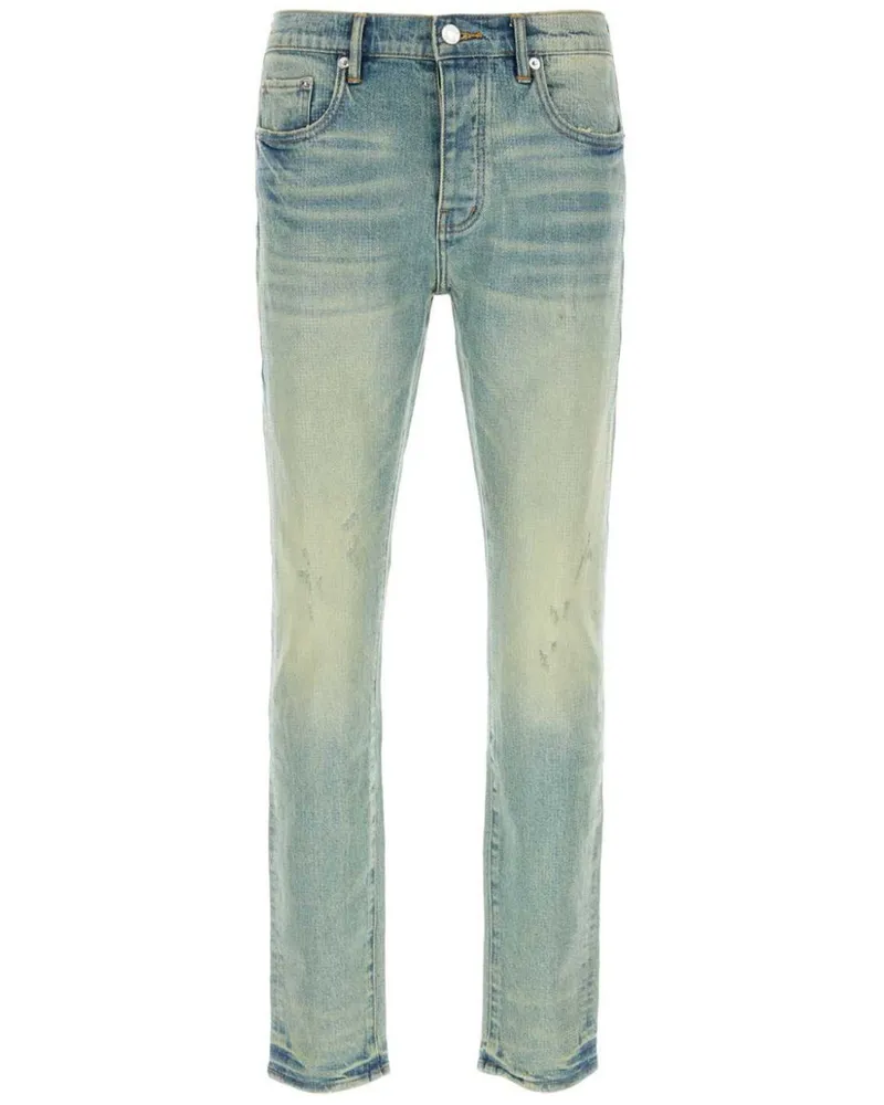 PURPLE BRAND Klassische Skinny-Jeans - Blau Blau