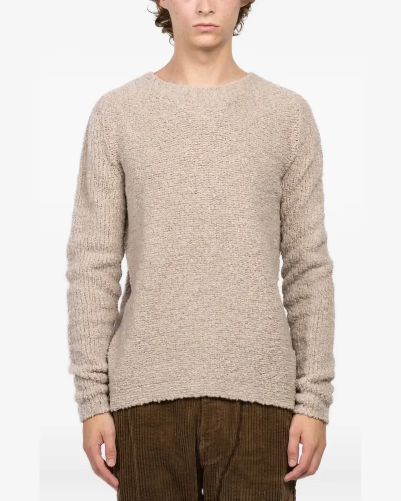 Hannes Roether crew-neck sweater - Nude Nude