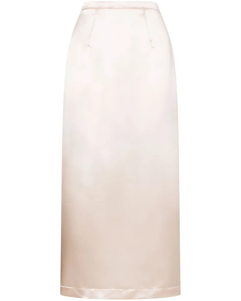 Philosophy Di Lorenzo Serafini Rock mit geradem Schnitt - Rosa Rosa