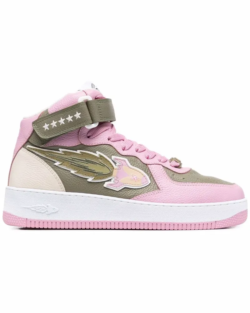 ENTERPRISE JAPAN Sneakers mit Schnürung - Grün Grün