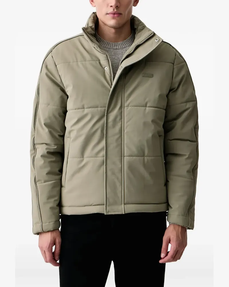 Guess Gesteppte Jacke - Grün Grün