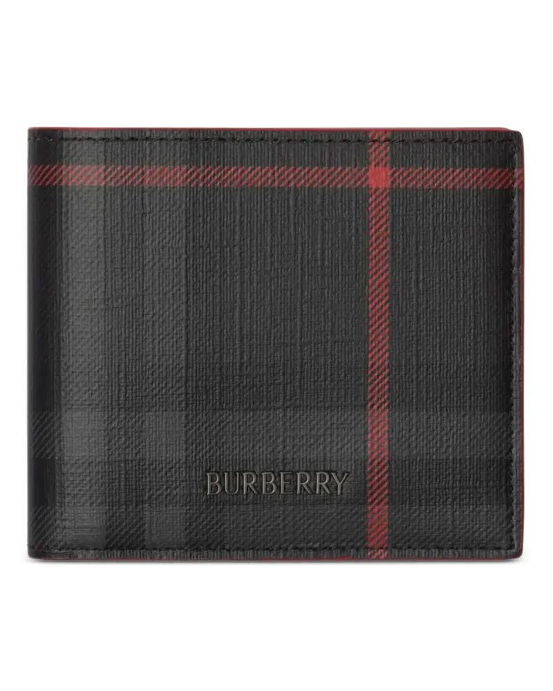 Burberry Portemonnaie mit Logo-Detail - Schwarz Schwarz