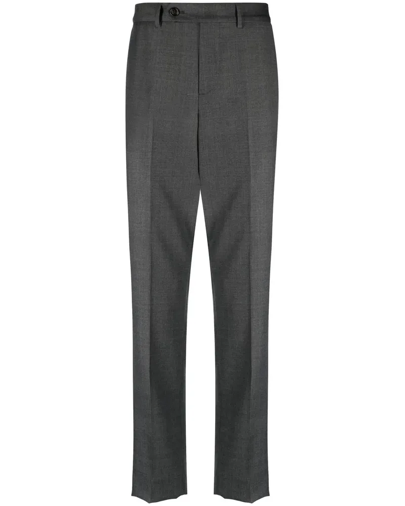 Brunello Cucinelli Hose mit Prince of Wales-Karo - Grau Grau