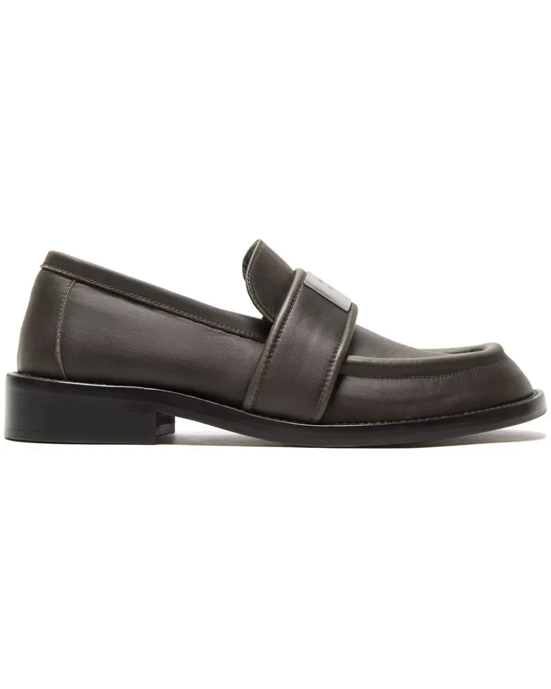 Acne Studios Loafer aus Leder - Braun Braun