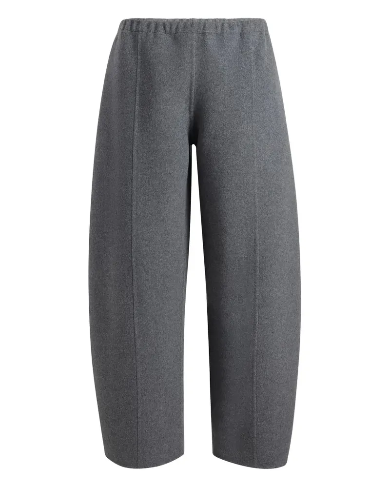 KHAITE Hose mit elastischem Bund - Grau Grau