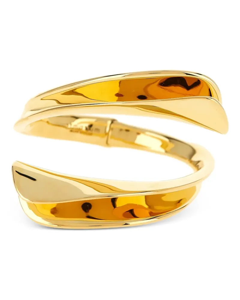 ARMARIUM torchon bangle - Gold Gold