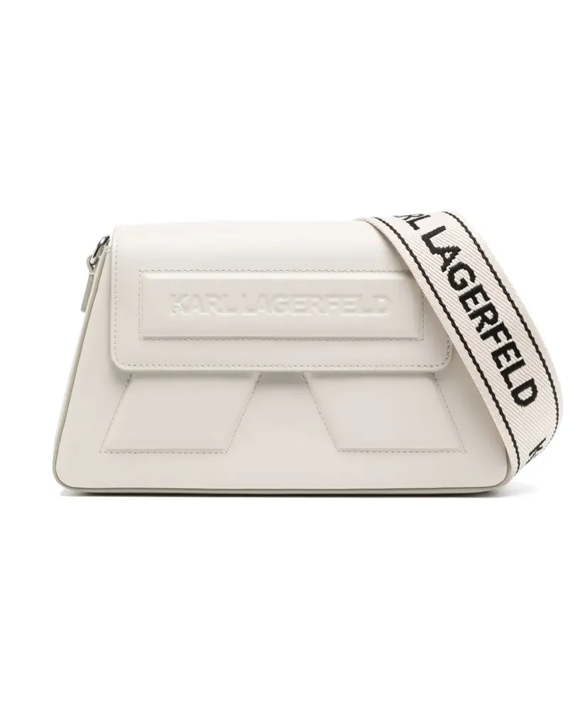 Karl Lagerfeld Ikon K Umhängetasche - Weiß Weiß