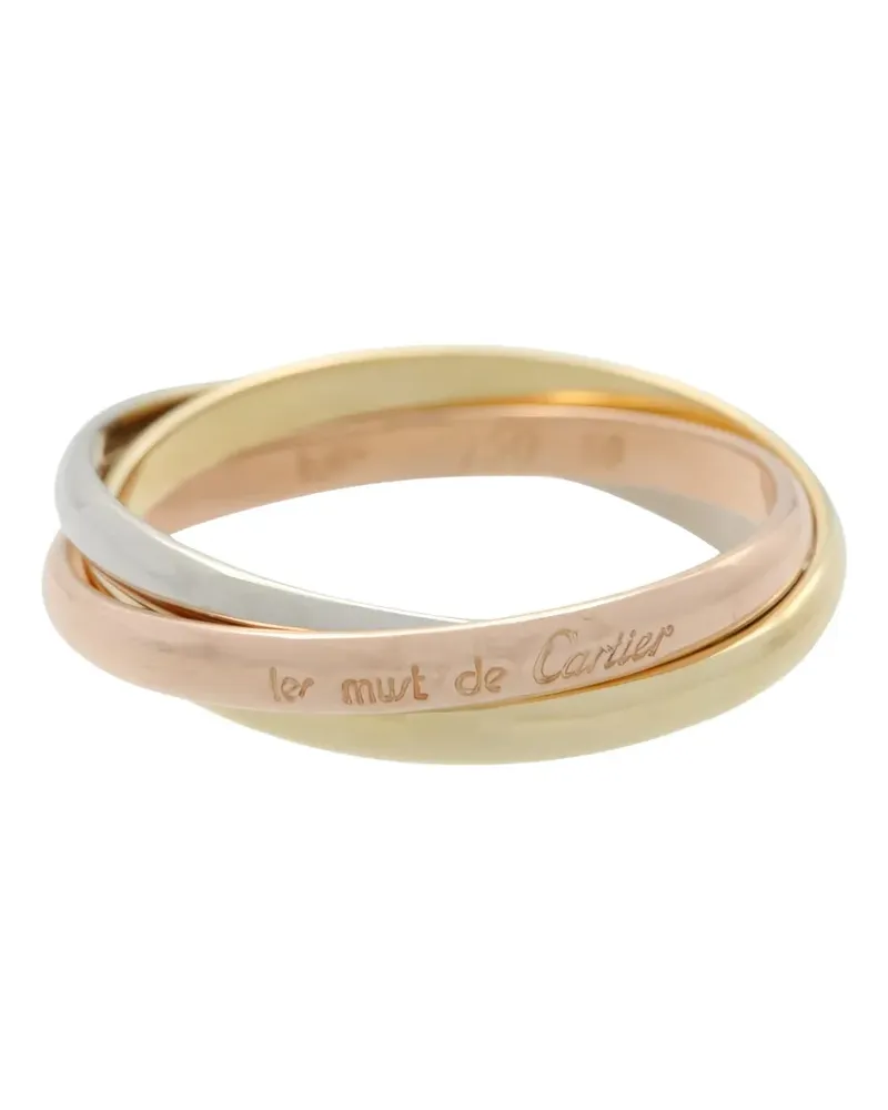 Cartier 2010s 18kt Trinity Goldring Gold