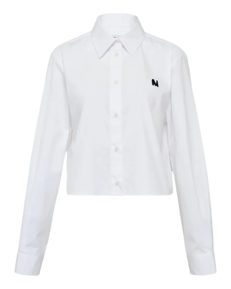 MSGM buttoned shirt - Weiß Weiß