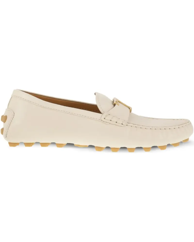TOD'S Gommino Loafer - Nude Nude