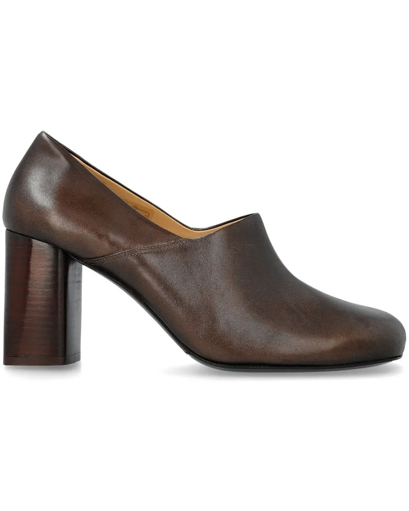 Christophe Lemaire Pumps 85mm - Braun Braun