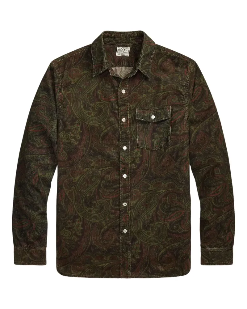 Ralph Lauren Hemd mit Paisleymuster - Braun Braun