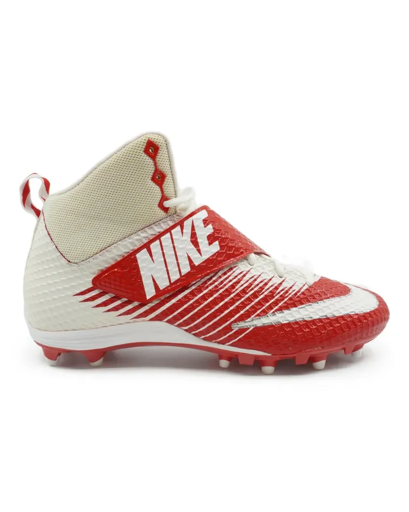 Nike Lunar Beast Strike Pro Football "White/Red" sneakers - Rot Rot