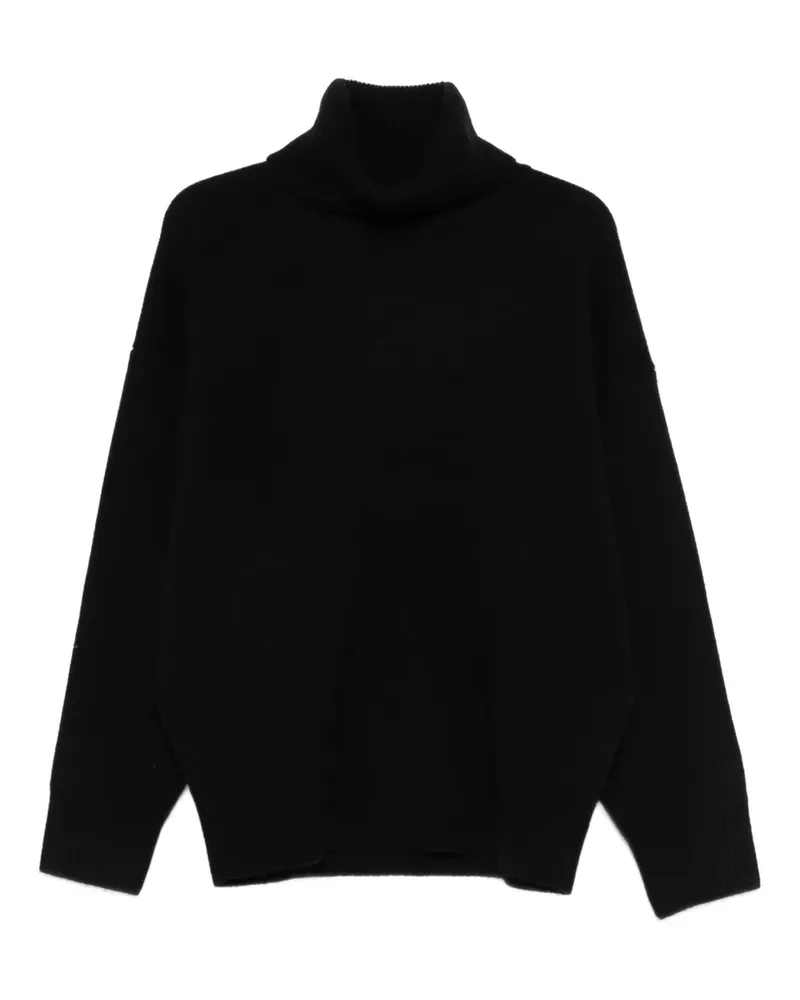 Totême Weiter Rollkragenpullover - Schwarz Schwarz