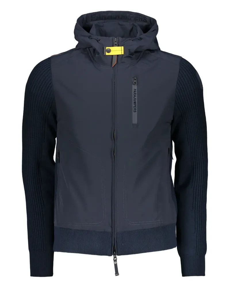 Parajumpers hooded full-zip jacket - Blau Blau