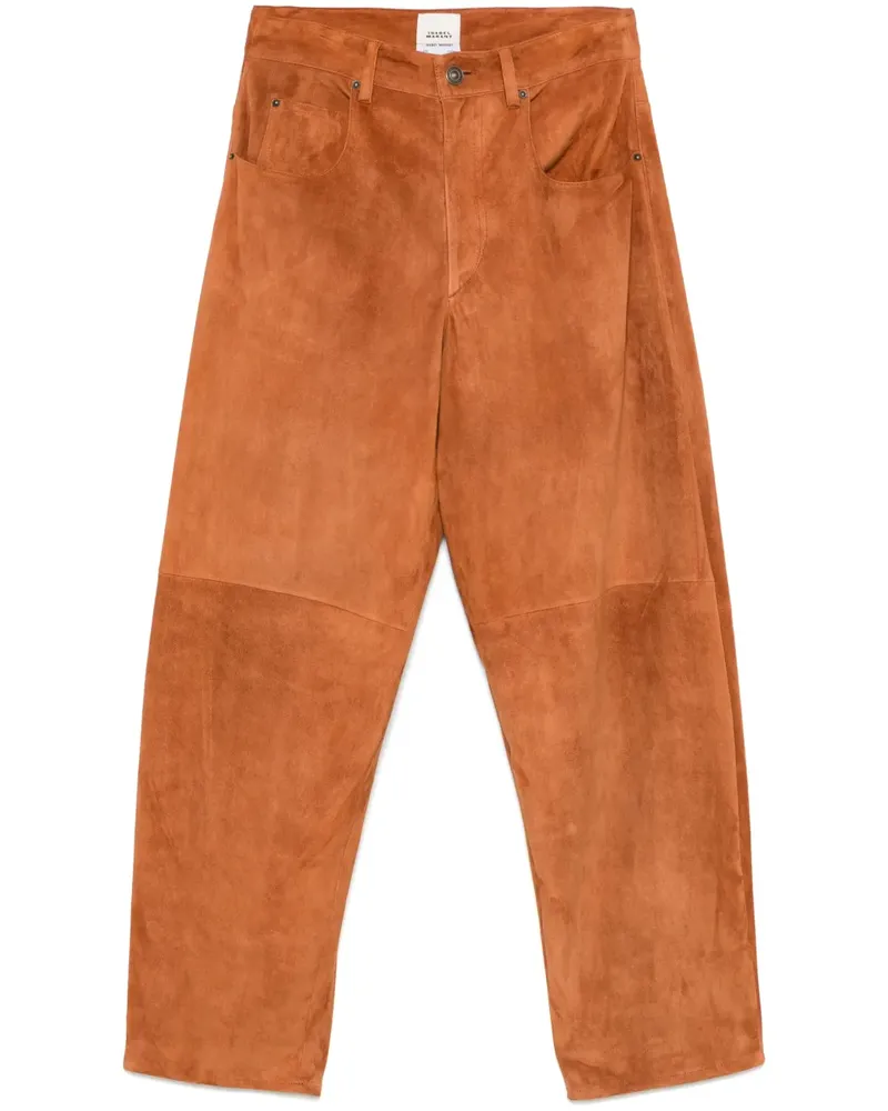 Isabel Marant Darielle Hose - Braun Braun