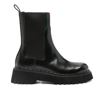 Klassische Chelsea-Boots - Schwarz